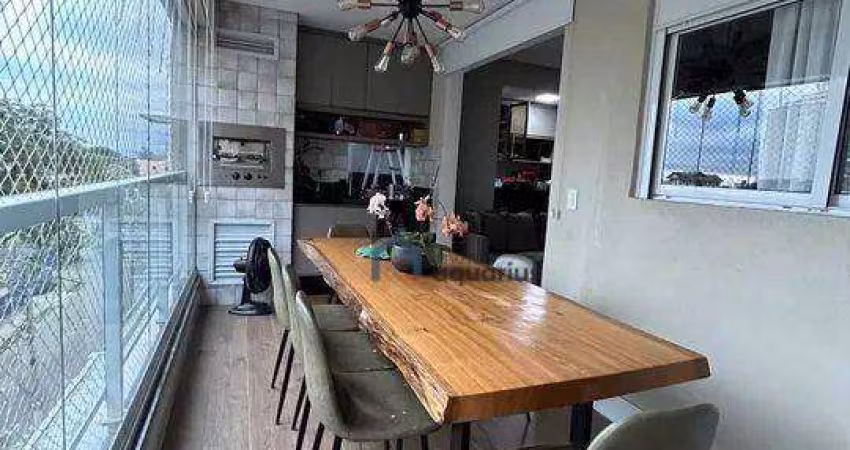 Apartamento no Condominio Enjoy com 3 dormitórios à venda, 99 m² por R$ 1.372.400 - Jardim Aquarius - São José dos Campos/SP