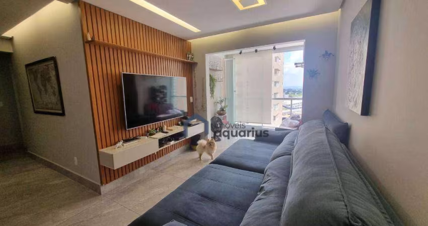 Apartamento no Edificio Maxximo Resort com 2 dormitórios à venda, 75 m² por R$ 630.000 - Jardim Sul - São José dos Campos/SP