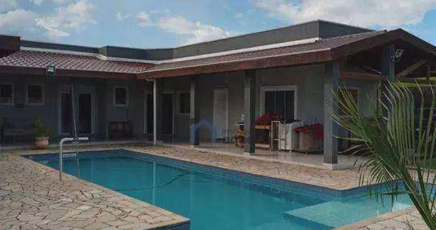 Casa com 4 dormitórios à venda, 338 m² por R$ 1.596.000,00 - Condomínio Lago Dourado - Jacareí/SP
