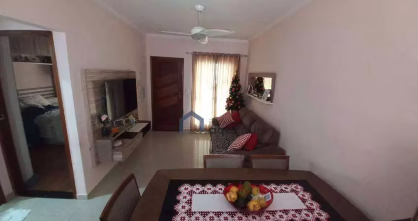 Casa com 2 dormitórios à venda, 80 m² por r$ 372.400,00 - jardim coleginho - jacareí/sp