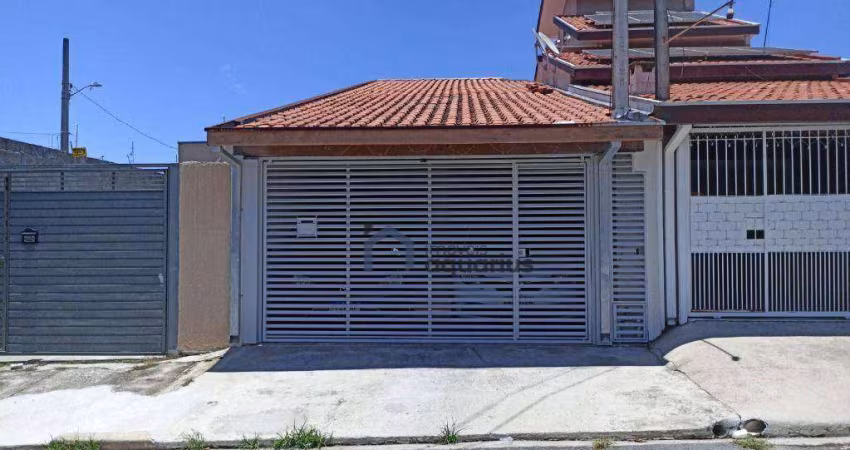 Casa com 3 dormitórios à venda, 70 m² por R$ 377.000 - Parque Interlagos - São José dos Campos/SP