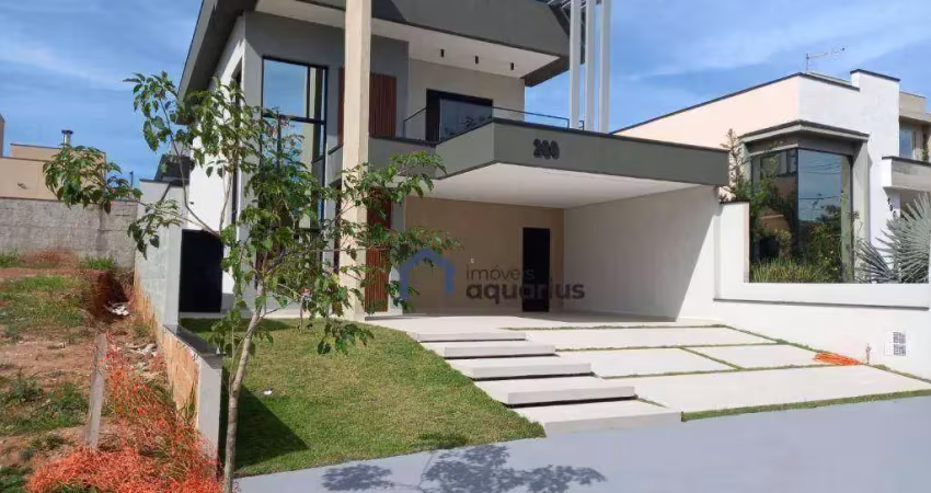 Sobrado à venda, 200 m² por r$ 1.300.000,00 - condomínio residencial malibu - caçapava/sp