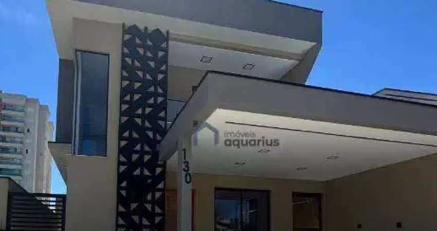 Sobrado com 3 dormitórios à venda, 252 m² - Urbanova - São José dos Campos/SP