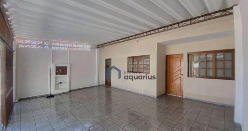 Casa com 3 dormitórios à venda, 90 m² por R$ 457.446,80 - Conjunto Residencial Trinta e Um de Março - São José dos Campos/SP