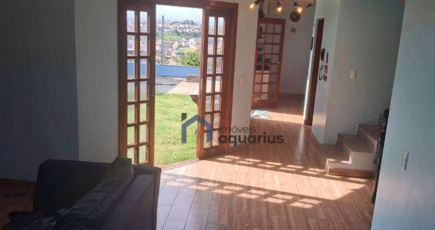 Sobrado com 4 dormitórios à venda, 180 m² por R$ 1.690.000,00 - Condomínio Residencial Mantiqueira - São José dos Campos/SP