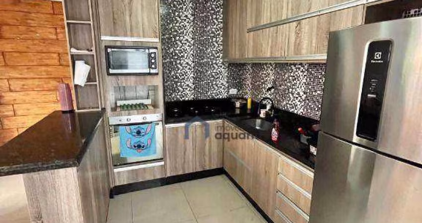 Casa com 2 dormitórios à venda, 108 m² por R$ 600.000,00 - Jardim Colonial - São José dos Campos/SP