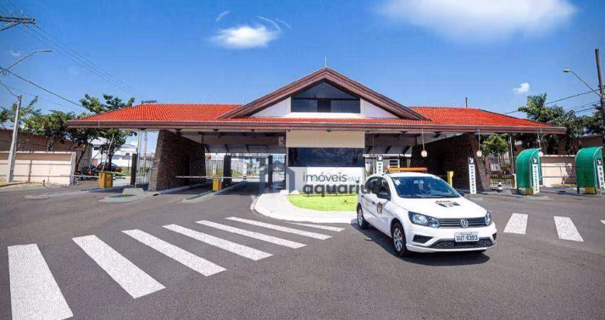 Terreno à venda, 343 m² por R$ 330.000,00 - Condomínio Terras do Vale - Caçapava/SP