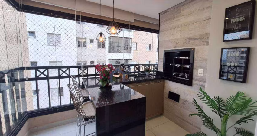 Apartamento com 3 dormitórios, 88 m² - Venda - Jardim Aquarius - São José dos Campos/SP