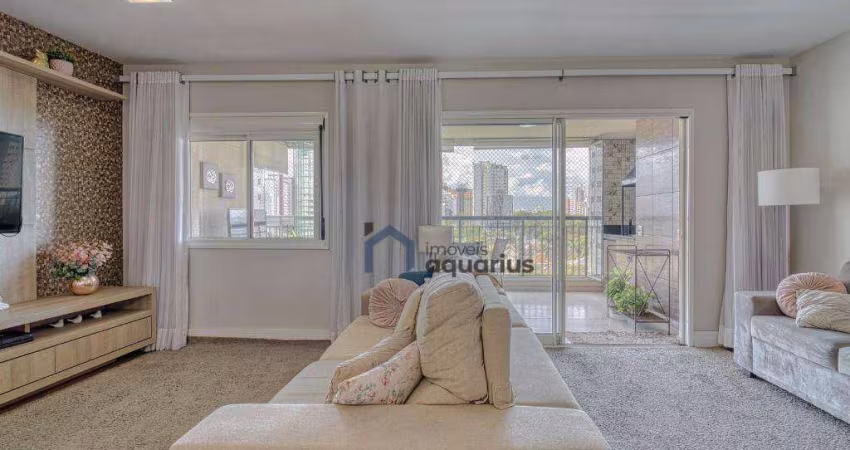 Apartamento com 3 dormitórios à venda, 143 m² - Jardim Aquarius - São José dos Campos/SP