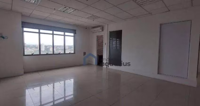 Sala para alugar, 39 m² por r$ 3.310,00/mês - jardim aquarius - são josé dos campos/sp