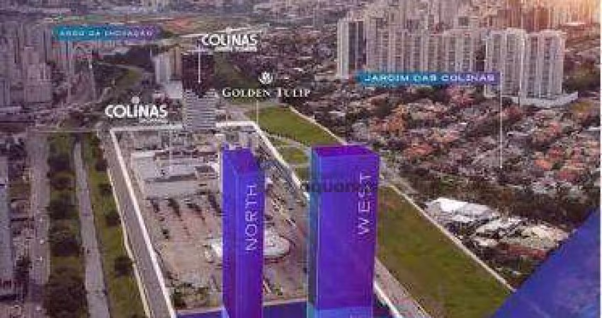Apartamento com 1 dormitório à venda, 51 m² por R$ 749.000,00 - Jardim das Colinas - São José dos Campos/SP