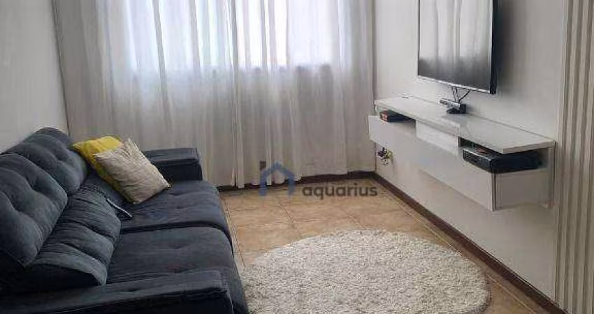 Apartamento com 2 dormitórios à venda, 54 m² por R$ 320.000,00 - Vila Alexandrina - São José dos Campos/SP