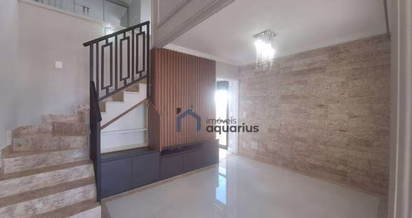 Apartamento com 3 dormitórios para alugar, 133 m² - Jardim Apolo - São José dos Campos/SP