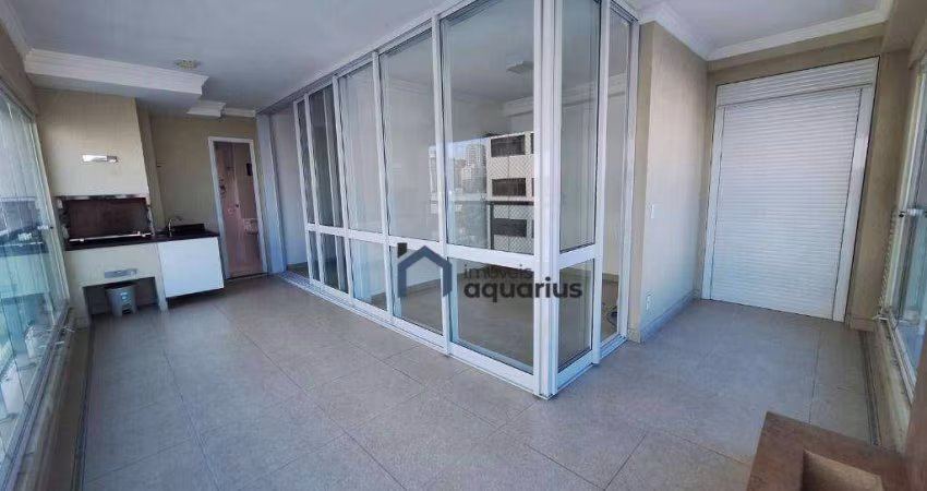 Apartamento com 3 dormitórios para alugar, 97 m² - Jardim Aquarius - São José dos Campos/SP