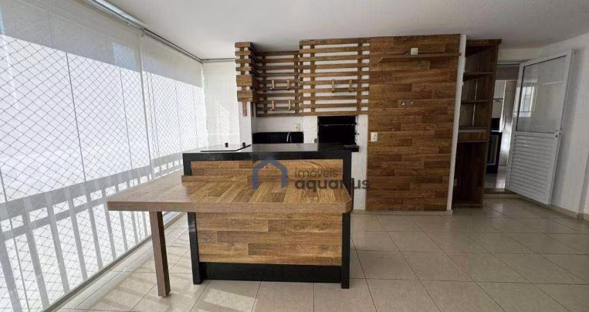 Apartamento com 3 dormitórios à venda, 125 m² por R$ 1.400.000,00 - Jardim Aquarius - São José dos Campos/SP