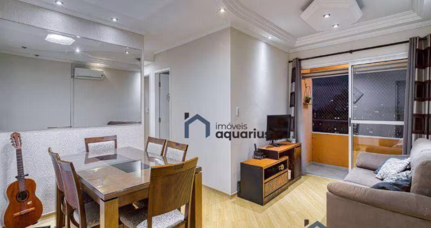 Apartamento com 3 dormitórios à venda, 70 m² por R$ 565.000,00 - Floradas de São José - São José dos Campos/SP