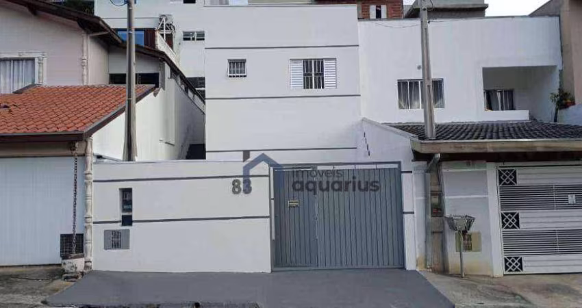 Sobrado com 2 dormitórios à venda, 60 m² por R$ 310.000,00 - Jardim dos Bandeirantes - São José dos Campos/SP