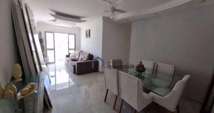 Apartamento com 3 dormitórios à venda, 108 m² por r$ 690.000,00 - jardim satélite - são josé dos campos/sp