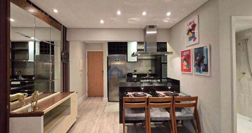 Apartamento com 2 dormitórios para alugar, 72 m² por R$ 4.890/mês - Vila Adyana - São José dos Campos/SP