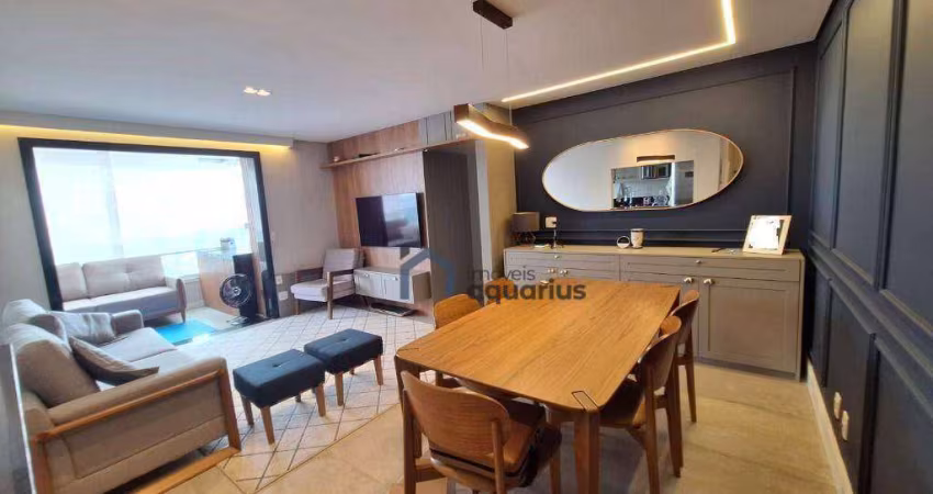 Apartamento com 3 dormitórios à venda, 94 m² por R$ 967.000,00 - Conjunto Residencial Trinta e Um de Março - São José dos Campos/SP