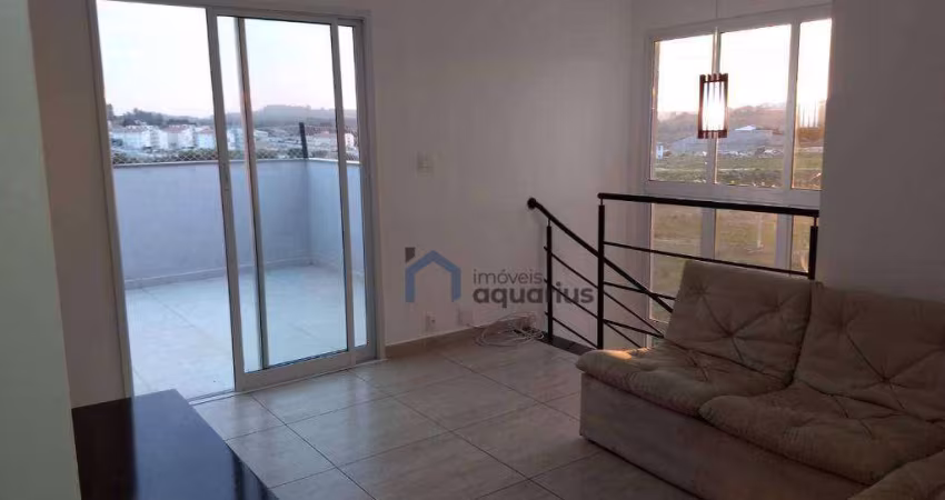 Apartamento Condomínio Juliana com 3 dormitórios à venda, 102 m² por R$ 550.000 - Jardim Santa Júlia - São José dos Campos/SP