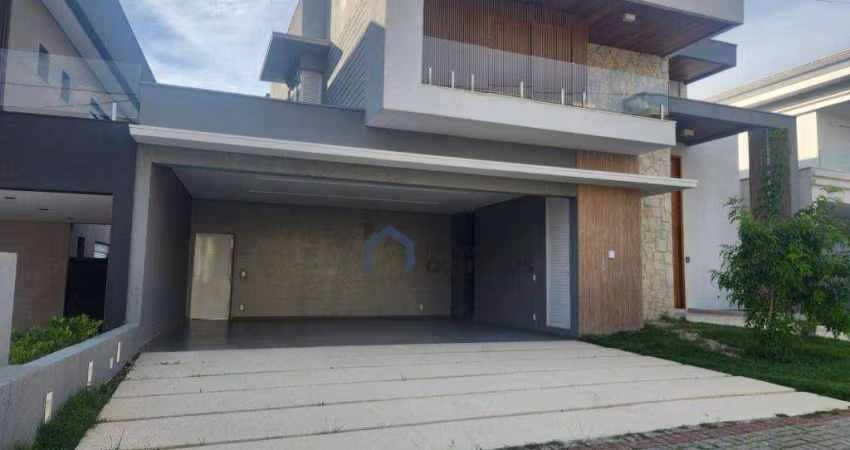 Sobrado com 4 dormitórios, 450 m² - venda por R$ 3.150.000,00 ou aluguel por R$ 17.418,00/mês - Condomínio Residencial Jaguary - São José dos Campos/SP