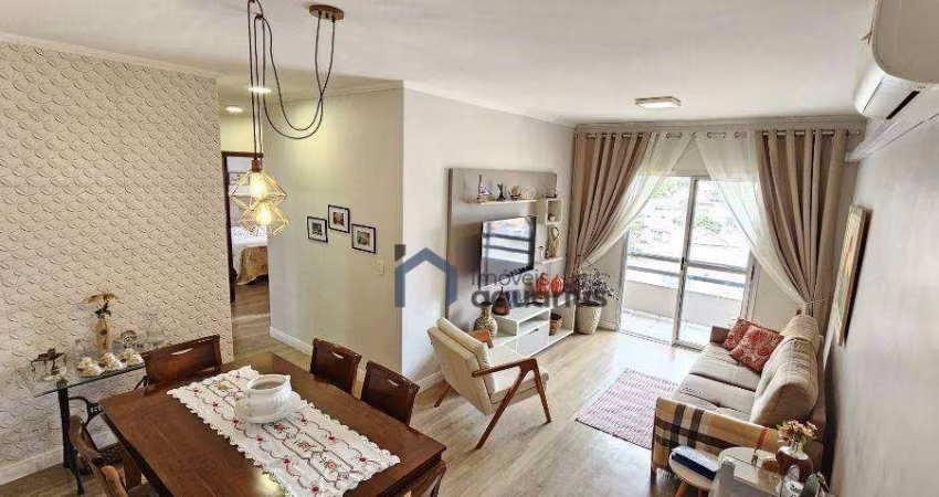 Apartamento com 3 dormitórios à venda, 90 m² - Jardim Bela Vista - São José dos Campos/SP