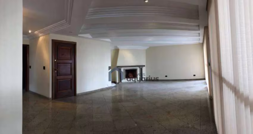 Apartamento com 4 dormitórios à venda, 350 m² por r$ 2.300.000,00 - vila adyana - são josé dos campos/sp