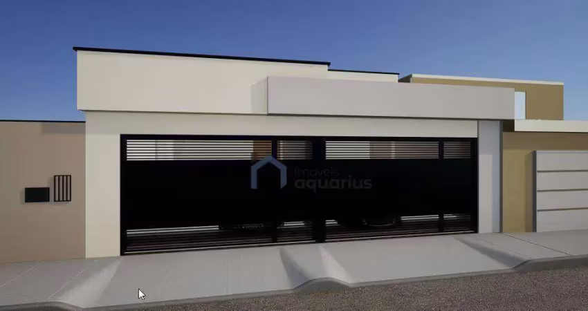 Casa com 3 dormitórios à venda, 105 m² por R$ 880.000,00 - Jardim Satélite - São José dos Campos/SP