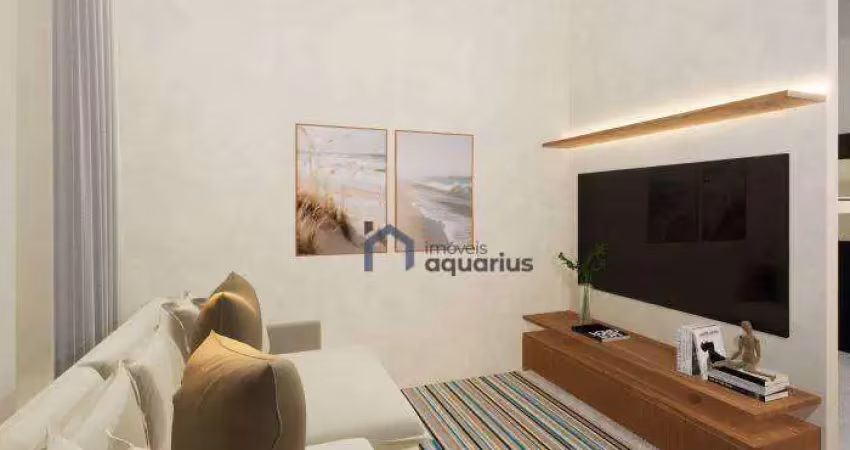 Casa com 3 dormitórios à venda, 105 m² por R$ 880.000,00 - Jardim Satélite - São José dos Campos/SP