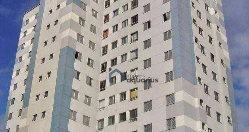 Apartamento com 2 dormitórios para alugar, 50 m² por R$ 2.407,00/mês - Monte Castelo - São José dos Campos/SP