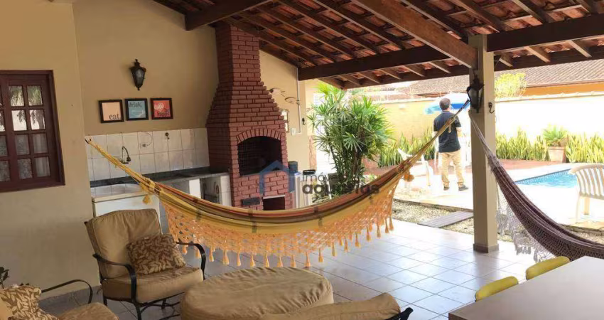 Casa com 4 dormitórios à venda, 226 m² por R$ 1.390.000,00 - Horto Florestal - Ubatuba/SP