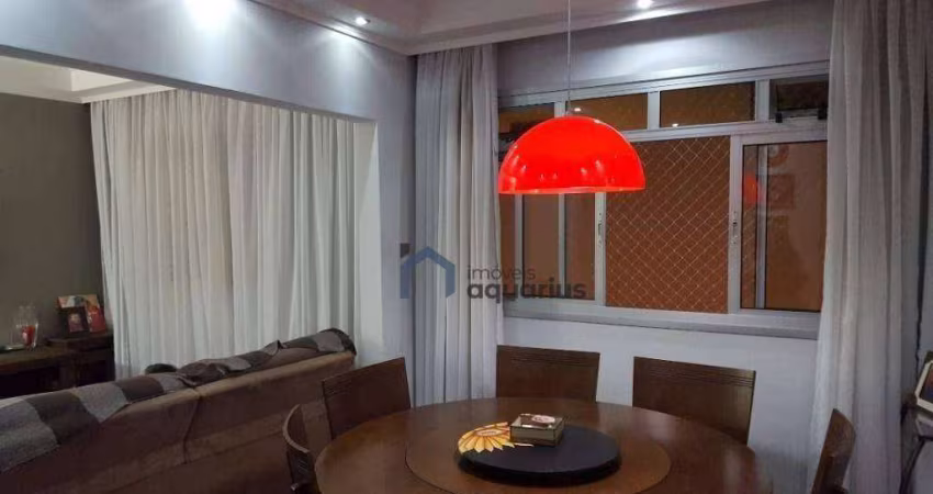Apartamento com 3 dormitórios à venda, 70 m² por R$ 435.000,00 - Jardim Satélite - São José dos Campos/SP