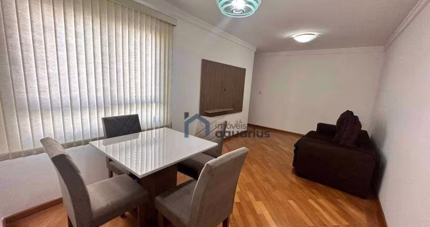 Apartamento no Edifício Colinas São José com 2 dormitórios para alugar, 74 m² por R$ 2.830,00/mês - Jardim das Colinas - São José dos Campos/SP