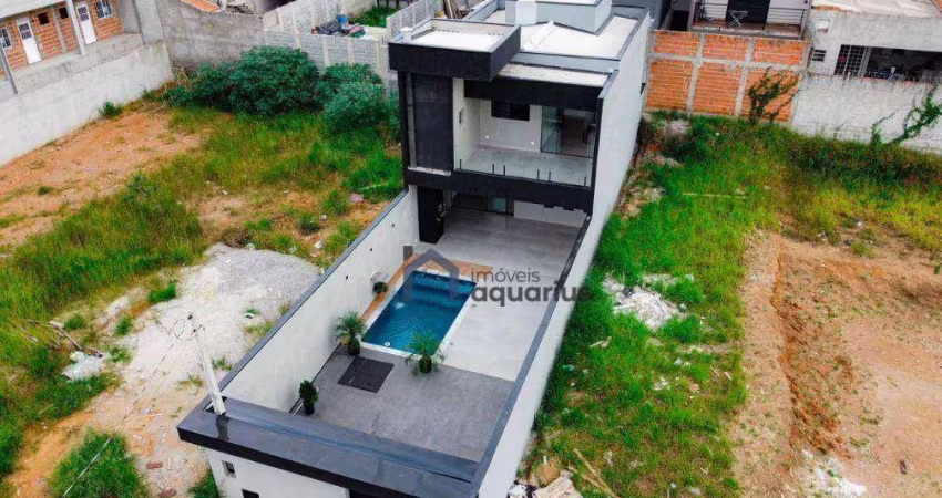 Sobrado com 3 dormitórios à venda, 160 m² por R$ 850.000 - Set Ville - São José dos Campos/SP