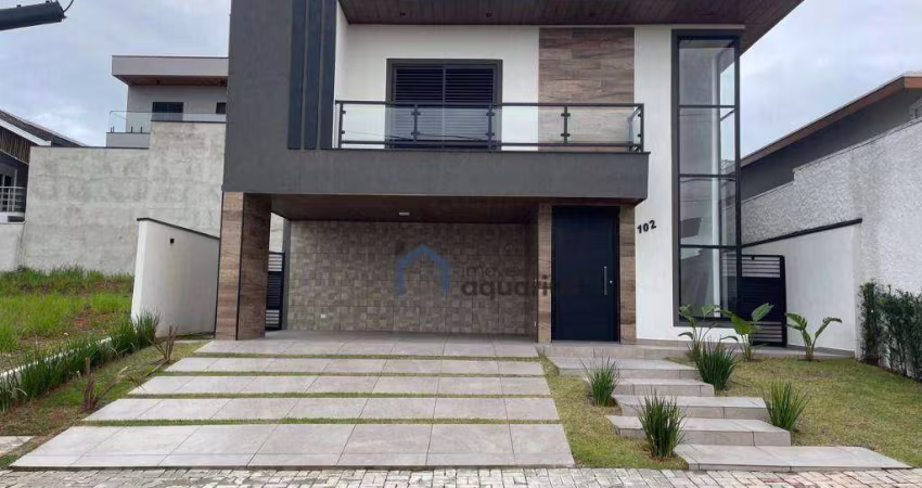 Casa com 4 dormitórios à venda, 180 m² por R$ 1.596.000,00 - Condomínio Residencial Mantiqueira - São José dos Campos/SP