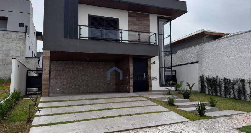 Sobrado com 4 dormitórios à venda, 198 m² por R$ 1.595.000,00 - Condomínio Residencial Mantiqueira - São José dos Campos/SP