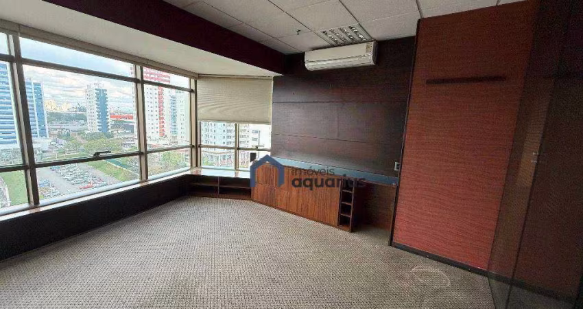 Andar Corporativo no Edificio Sun Tower para alugar, 315 m² por R$ 24.250/mês - Jardim Aquarius - São José dos Campos/SP