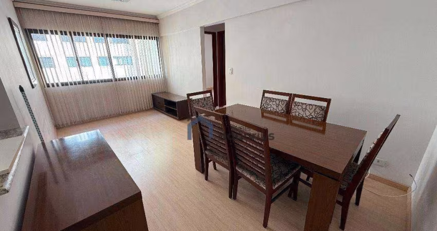 Apartamento no Edifício Garden Tower com 2 dormitórios à venda, 56 m² por R$ 460.000 - Jardim Aquarius - São José dos Campos/SP