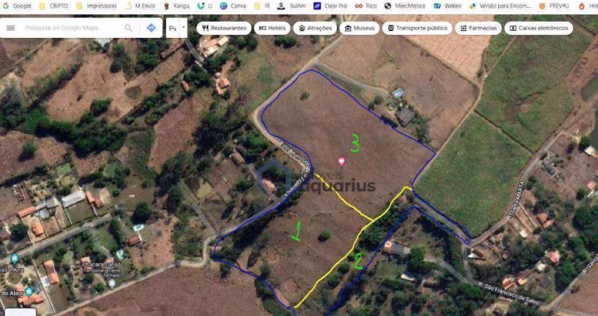 Área à venda, 47586 m² por R$ 2.040.000 - Boa Vista - Caçapava/SP