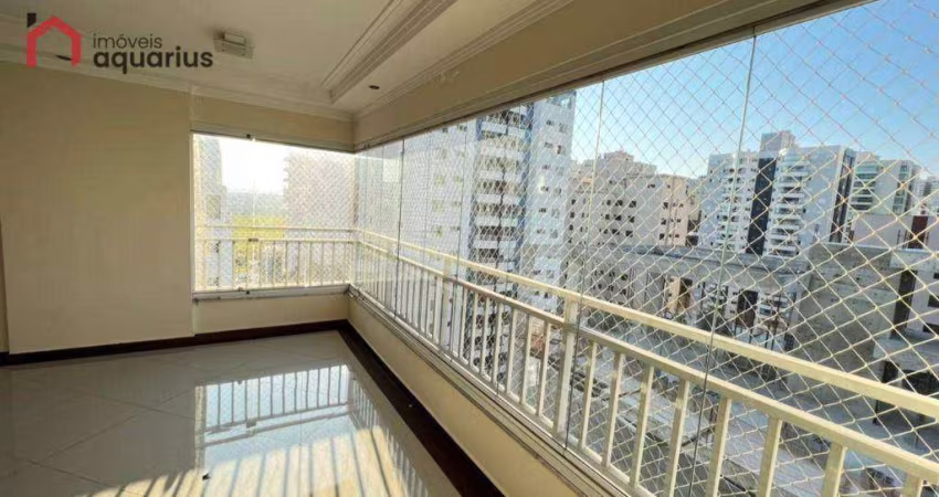 Apartamento com 2 dormitórios para alugar, 71 m² por R$ 4.456,39/mês - Jardim Aquarius - São José dos Campos/SP