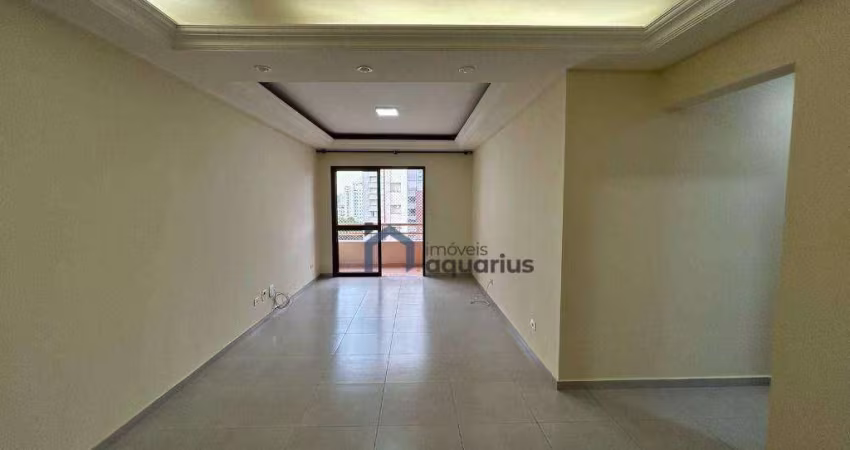 Apartamento com 3 dormitórios à Locação, 97 m² - Jardim Aquarius - São José dos Campos/SP