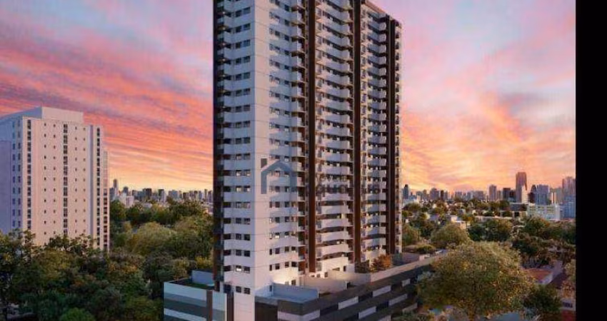 Apartamento no Edificio Vision Colinas com 1 dormitório à venda, 34 m² por R$ 445.000 - Jardim Esplanada - São José dos Campos/SP