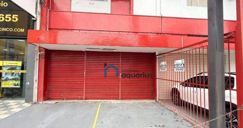 Ponto para alugar, 59 m² por R$ 3.412,33/mês - Jardim São Dimas - São José dos Campos/SP