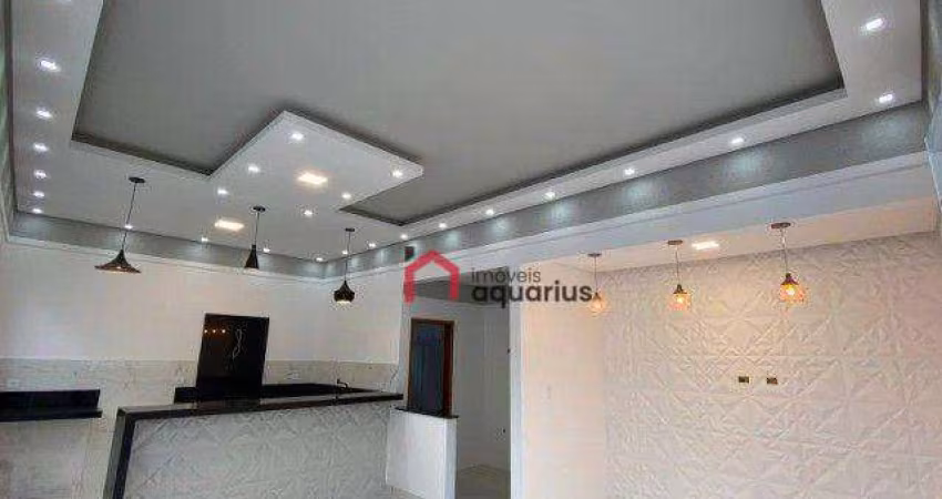 Casa com 3 dormitórios, 105 m² - venda por R$ 777.000,00 ou aluguel por R$ 4.730,00/mês - Residencial Ana Maria - São José dos Campos/SP