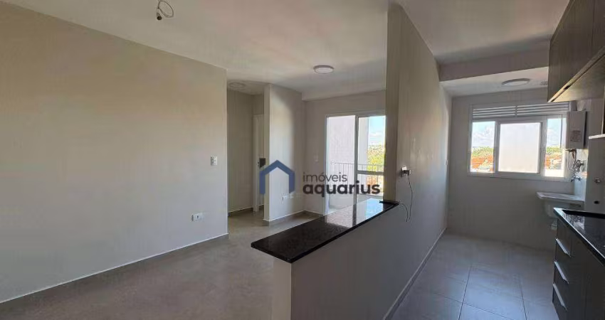 Apartamento com 2 dormitórios para alugar, 51 m² por R$ 2.500,00/mês - Jardim Oriente - São José dos Campos/SP