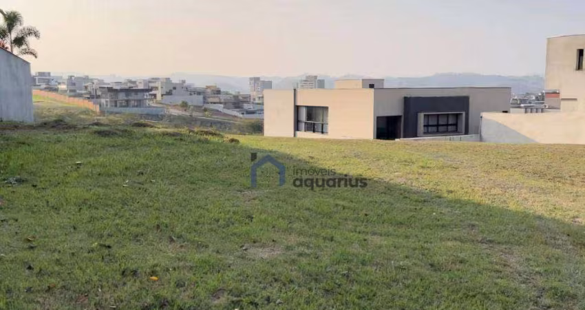 Terreno à venda, 532 m² por R$ 1.160.000,00 - Condomínio Residencial Alphaville I - São José dos Campos/SP