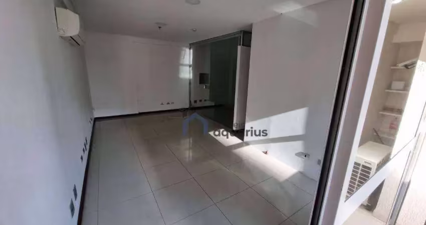 Sala à venda, 37 m² por r$ 390.000,00 - jardim aquarius - são josé dos campos/sp