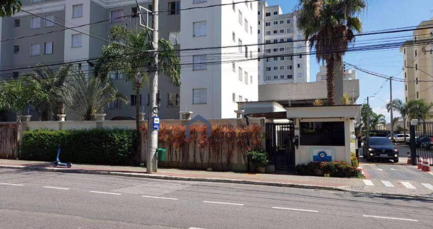 Apartamento com 2 dormitórios à venda, 43 m² por R$ 320.000 - Parque Industrial - São José dos Campos/SP