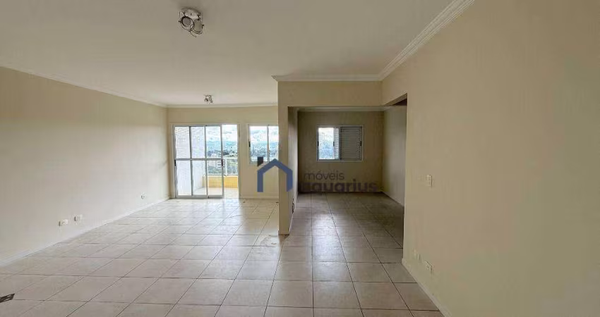 Apartamento com 3 dormitórios para alugar, 136 m² - Vila Ema - São José dos Campos/SP